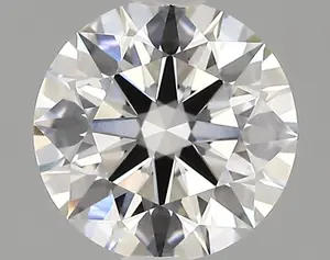 1.35ct D VVS2 Round (IGI)