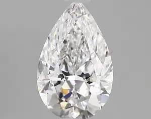 1.35ct D VVS2 Pear (IGI)