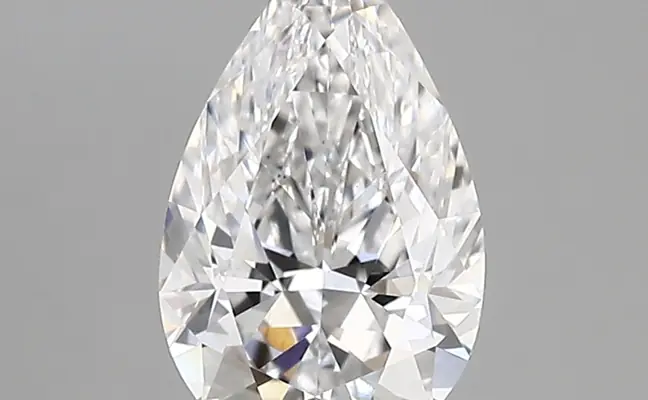 1.35ct D VVS2 Pear (IGI)