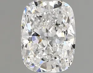 1.35ct D VVS1 Cushion (IGI)
