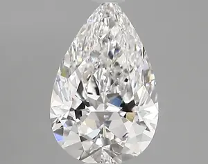 1.35ct D VS1 Pear (IGI)