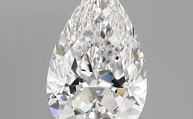 1.35ct D VS1 Pear (IGI)