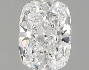 1.35ct D VVS2 Cushion (IGI)