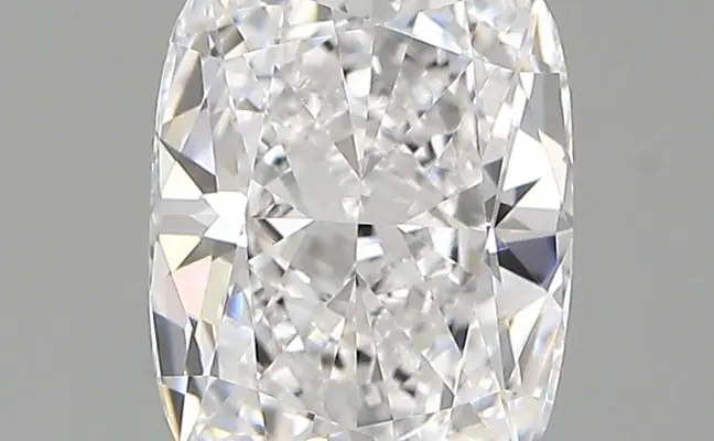 1.35ct D VVS2 Cushion (IGI)