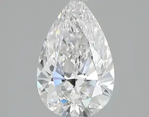 1.35ct D VVS2 Pear (IGI)