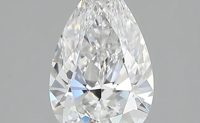 1.35ct D VVS2 Pear (IGI)