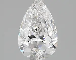 1.35ct D VVS2 Pear (IGI)