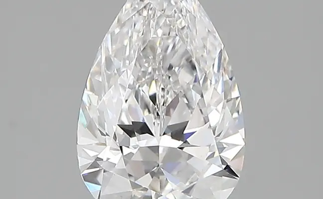 1.35ct D VVS2 Pear (IGI)