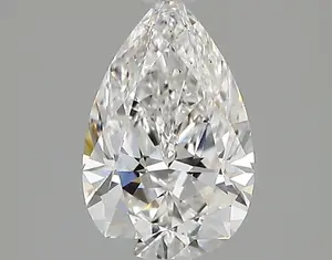 1.35ct D VS2 Pear (IGI)