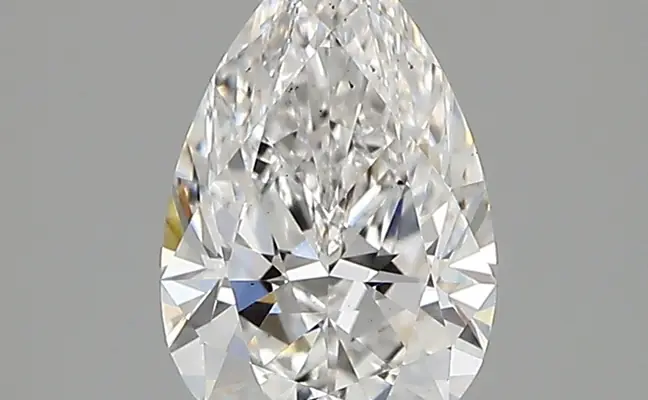1.35ct D VS2 Pear (IGI)