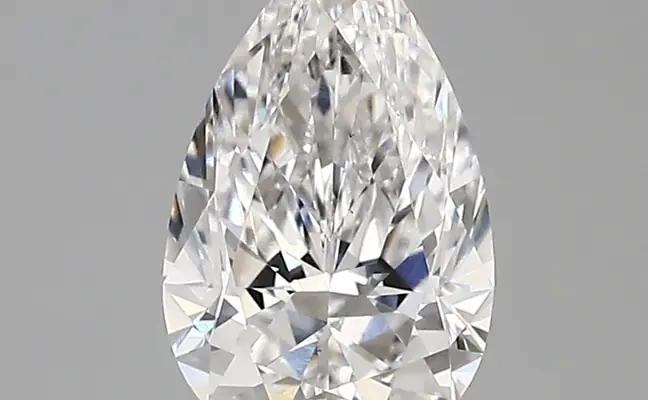 1.35ct E VS1 Pear (IGI)