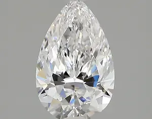 1.35ct D VVS2 Pear (IGI)