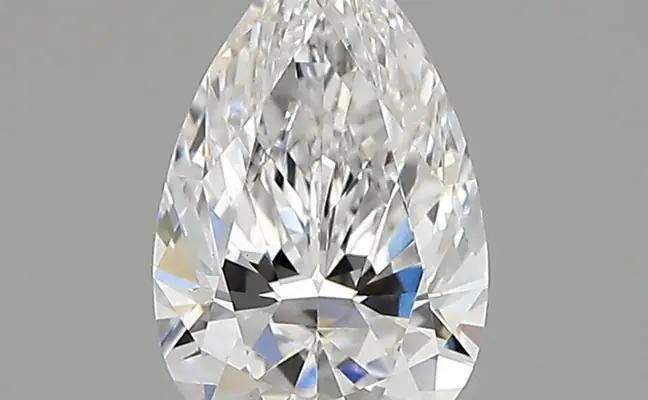 1.35ct D VVS2 Pear (IGI)