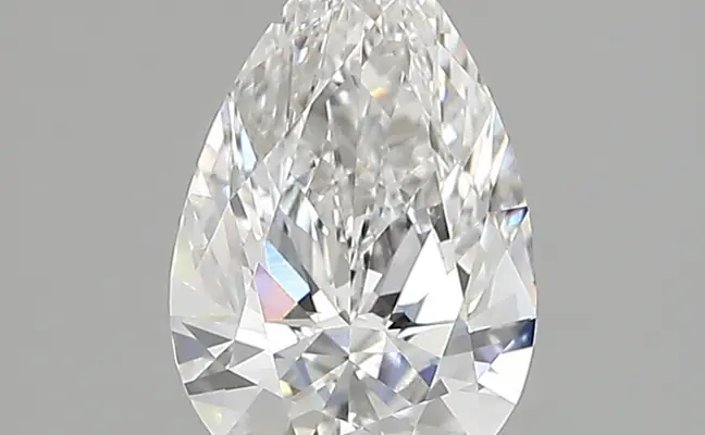 1.35ct E VVS2 Pear (IGI)