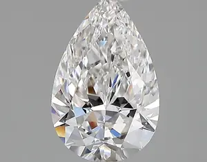 1.35ct D VS1 Pear (IGI)