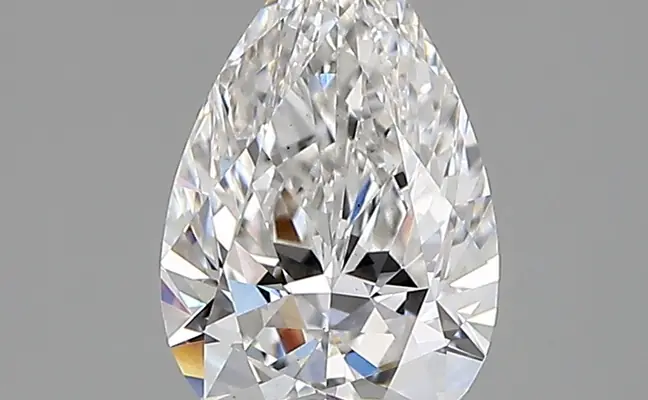 1.35ct D VS1 Pear (IGI)