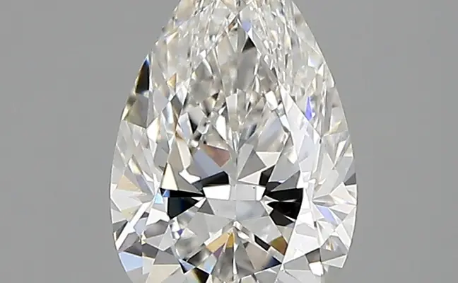 1.35ct F VVS2 Pear (IGI)