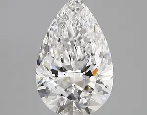 1.35ct E VVS2 Pear (IGI)