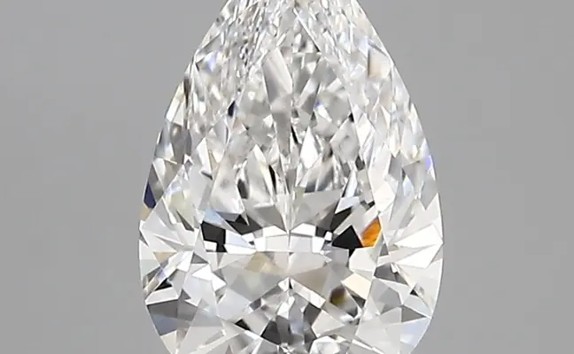 1.35ct E VVS2 Pear (IGI)
