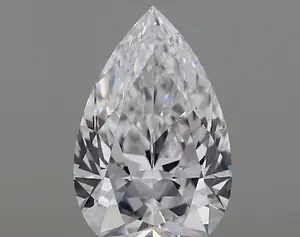 1.35ct D VVS2 Pear (IGI)