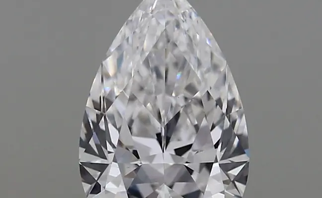 1.35ct D VVS2 Pear (IGI)