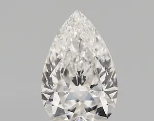 1.35ct D VS1 Pear (IGI)