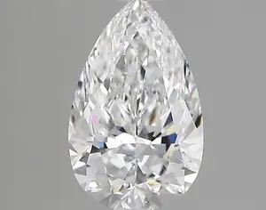 1.35ct D VVS2 Pear (IGI)