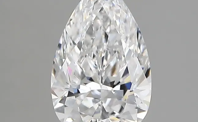 1.35ct D VVS2 Pear (IGI)