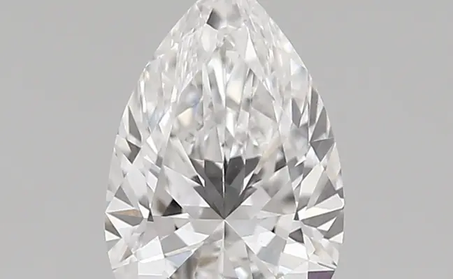 1.34ct E VVS2 Pear (IGI)