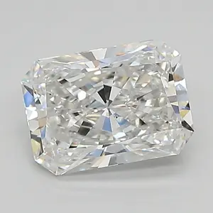 1.34ct F VS1 Radiant (IGI)