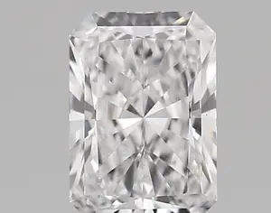 1.34ct D VS1 Radiant (IGI)