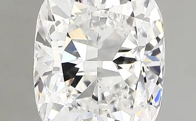 1.34ct D VS2 Cushion (IGI)