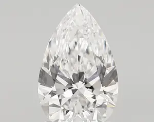 1.34ct D VVS1 Pear (IGI)