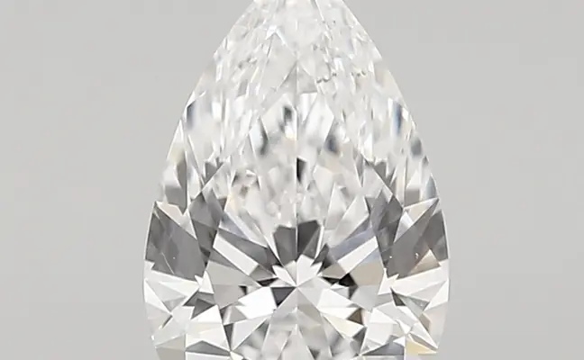 1.34ct D VVS1 Pear (IGI)