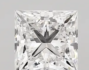 1.34ct E VVS1 Princess (IGI)