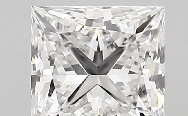 1.34ct E VVS1 Princess (IGI)