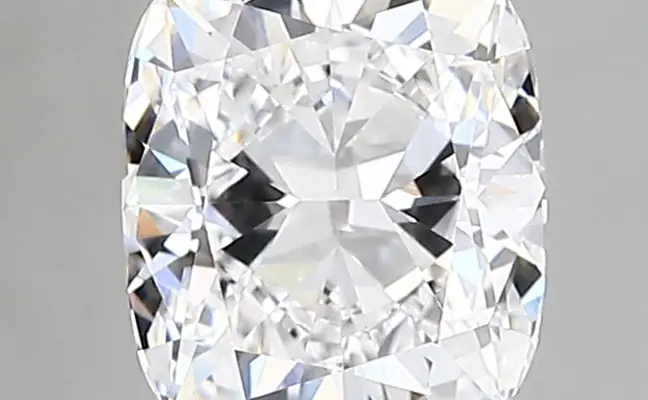1.34ct D VVS2 Cushion (IGI)