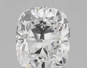 1.34ct D VVS2 Cushion (IGI)