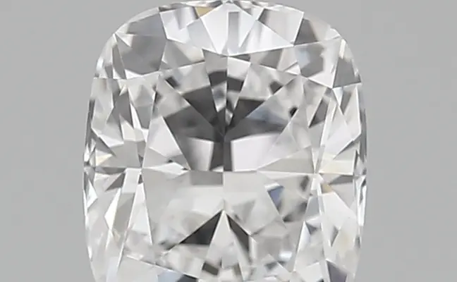 1.34ct D VVS2 Cushion (IGI)