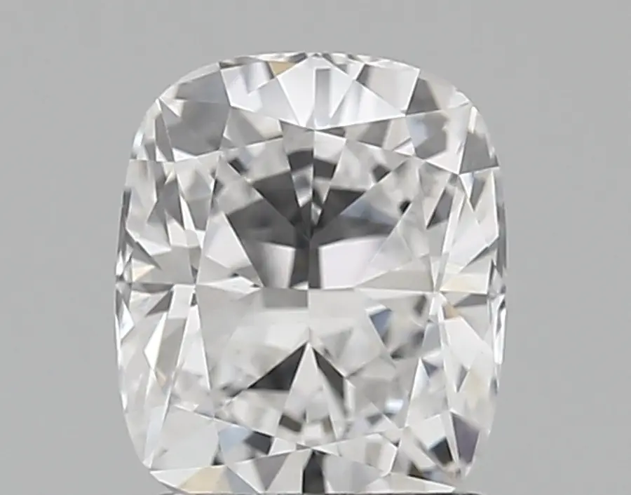 1.34ct D VVS2 Cushion (IGI)