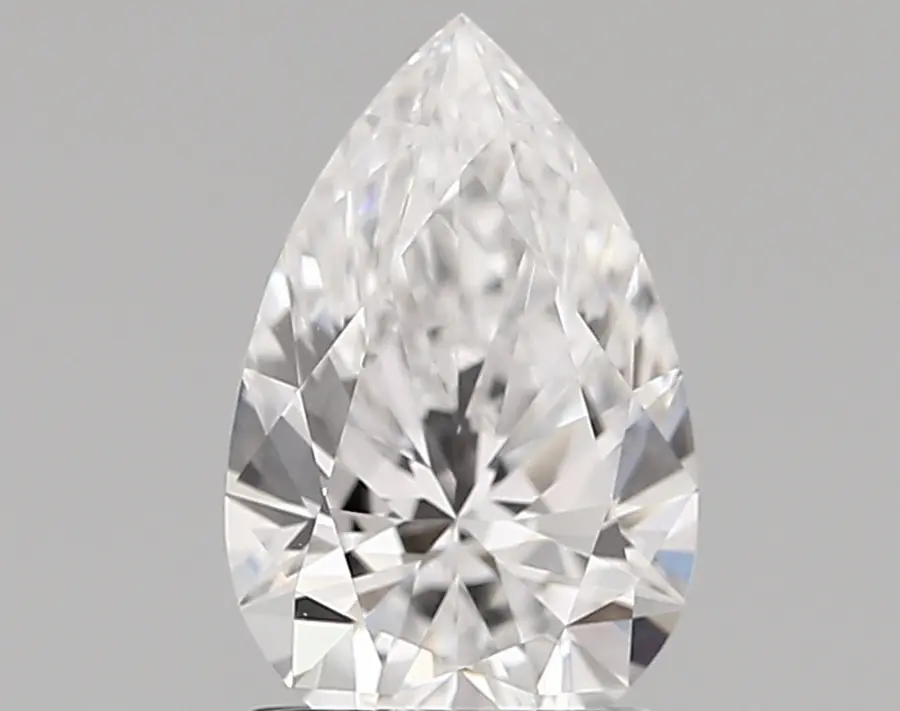 1.34ct D VVS2 Pear (IGI)