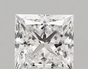 1.34ct D VVS1 Princess (IGI)