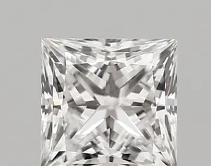 1.34ct D VVS2 Princess (IGI)