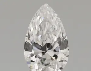 1.34ct D VS2 Pear (IGI)