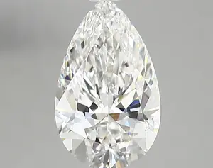1.34ct F VVS1 Pear (IGI)
