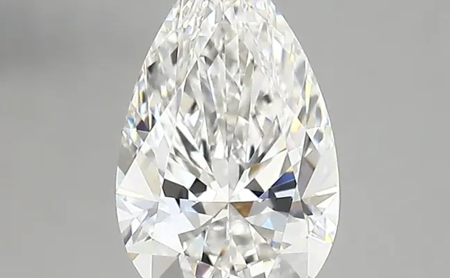 1.34ct F VVS1 Pear (IGI)