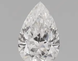1.34ct D VS2 Pear (IGI)