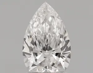 1.34ct D VVS2 Pear (IGI)