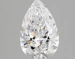1.34ct D VVS2 Pear (IGI)