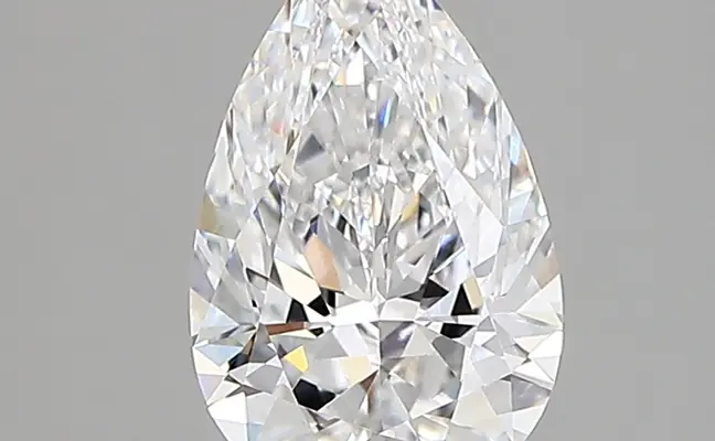 1.34ct D VVS2 Pear (IGI)